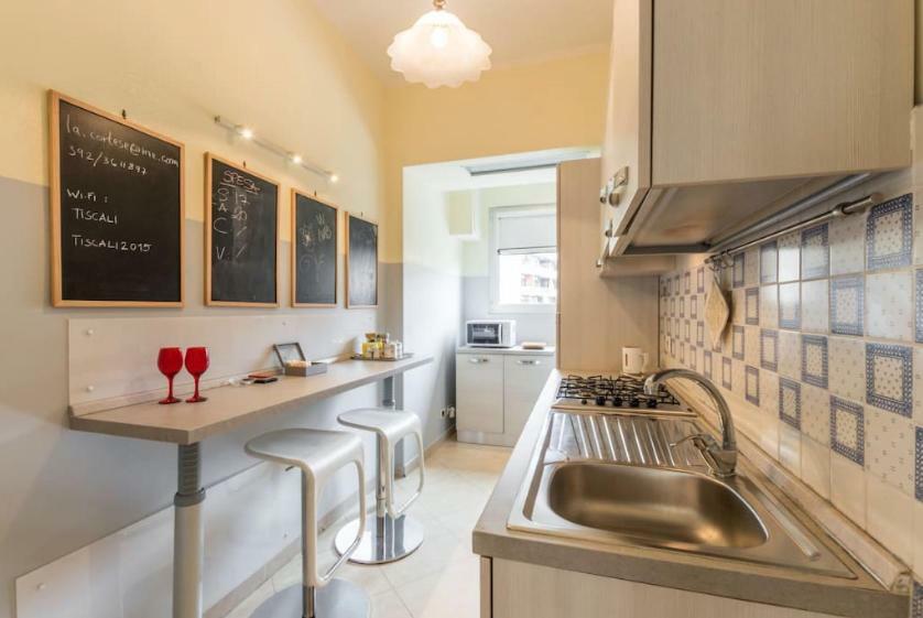 Apartment Trastevere Family Rom
